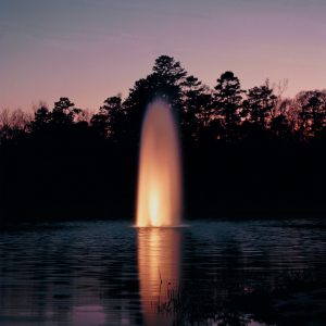 Fountains are beautiful. Since they typically draw shallow, they’re not as valuable as aeration systems.
