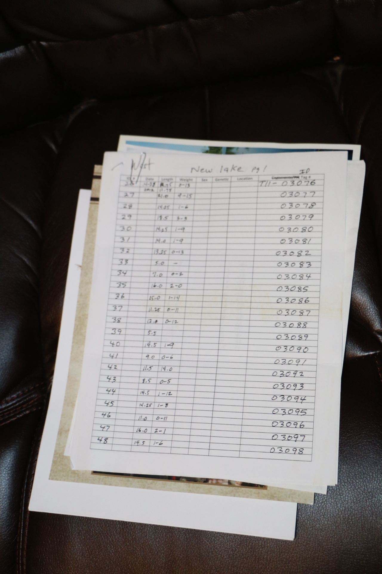 Keeping Records