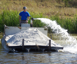 Liming Stabilize Water Quality